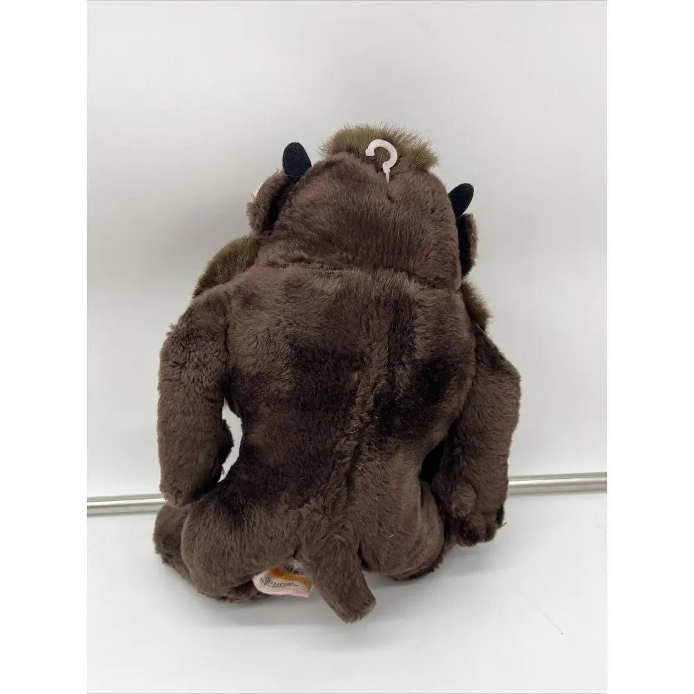 Vintage Tazmanian Devil 1987 Plush Original Warner Bros Stuffed Animal‎ 12